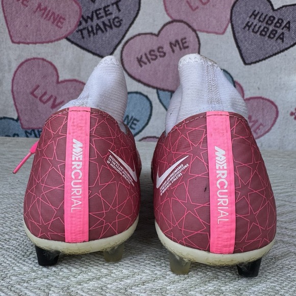 Size 6.5 - Nike Zoom Mercurial Superfly 9 Pink DX5280 900 - Picture 3 of 10